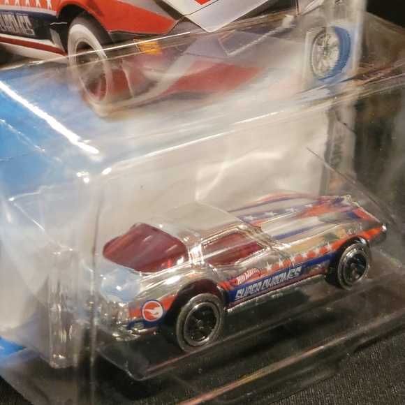 2019 Hotwheels Super Chromes Corvette Stingray Treasure Hunt. - Picture 8 of 14